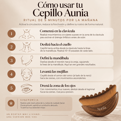 Cepillo Facial Aunia™